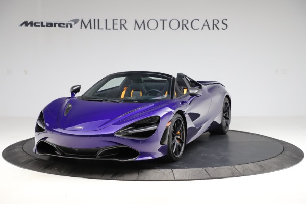 Used 2020 McLaren 720S Spider for sale Sold at Rolls-Royce Motor Cars Greenwich in Greenwich CT 06830 2