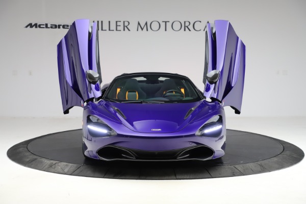 Used 2020 McLaren 720S Spider for sale Sold at Rolls-Royce Motor Cars Greenwich in Greenwich CT 06830 20