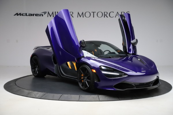 Used 2020 McLaren 720S Spider for sale Sold at Rolls-Royce Motor Cars Greenwich in Greenwich CT 06830 21