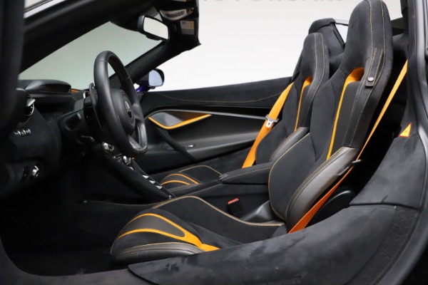 Used 2020 McLaren 720S Spider for sale Sold at Rolls-Royce Motor Cars Greenwich in Greenwich CT 06830 24