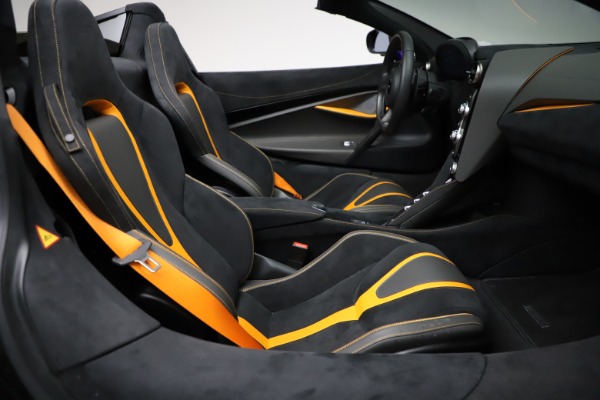 Used 2020 McLaren 720S Spider for sale Sold at Rolls-Royce Motor Cars Greenwich in Greenwich CT 06830 27