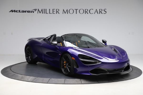 Used 2020 McLaren 720S Spider for sale Sold at Rolls-Royce Motor Cars Greenwich in Greenwich CT 06830 4