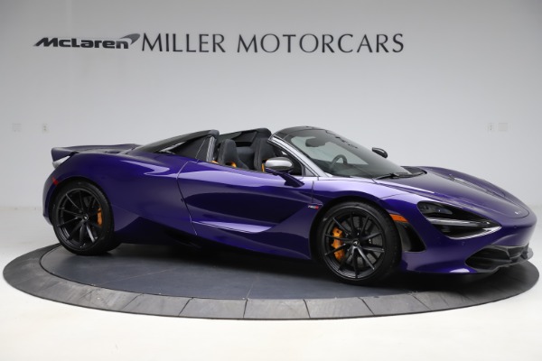 Used 2020 McLaren 720S Spider for sale Sold at Rolls-Royce Motor Cars Greenwich in Greenwich CT 06830 5