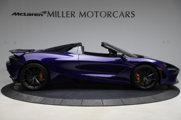 Used 2020 McLaren 720S Spider for sale Sold at Rolls-Royce Motor Cars Greenwich in Greenwich CT 06830 6