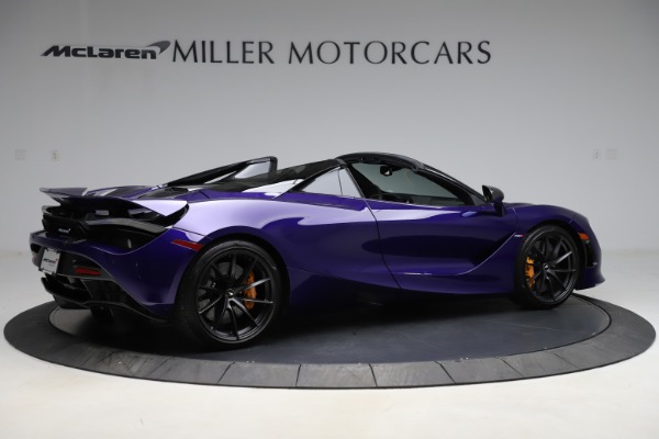 Used 2020 McLaren 720S Spider for sale Sold at Rolls-Royce Motor Cars Greenwich in Greenwich CT 06830 7