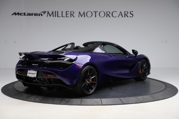 Used 2020 McLaren 720S Spider for sale Sold at Rolls-Royce Motor Cars Greenwich in Greenwich CT 06830 8