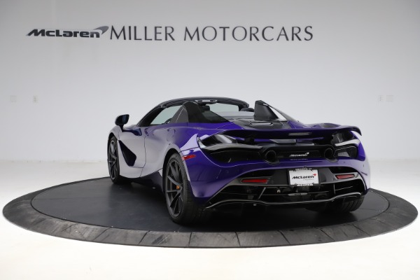 Used 2020 McLaren 720S Spider for sale Sold at Rolls-Royce Motor Cars Greenwich in Greenwich CT 06830 9