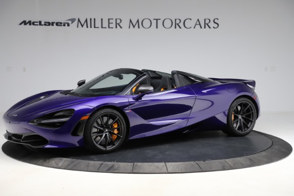 Used 2020 McLaren 720S Spider for sale Sold at Rolls-Royce Motor Cars Greenwich in Greenwich CT 06830 1