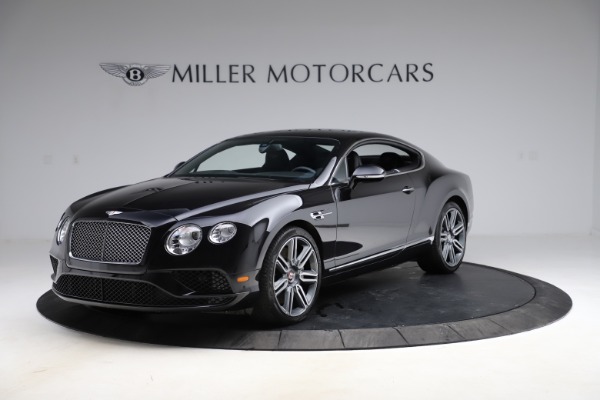 Used 2017 Bentley Continental GT V8 for sale Sold at Rolls-Royce Motor Cars Greenwich in Greenwich CT 06830 2