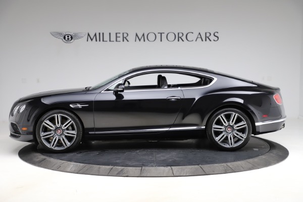 Used 2017 Bentley Continental GT V8 for sale Sold at Rolls-Royce Motor Cars Greenwich in Greenwich CT 06830 3