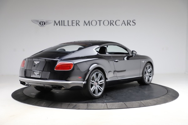 Used 2017 Bentley Continental GT V8 for sale Sold at Rolls-Royce Motor Cars Greenwich in Greenwich CT 06830 8