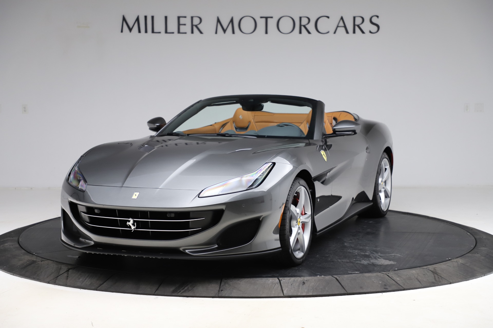 Used 2020 Ferrari Portofino for sale Sold at Rolls-Royce Motor Cars Greenwich in Greenwich CT 06830 1