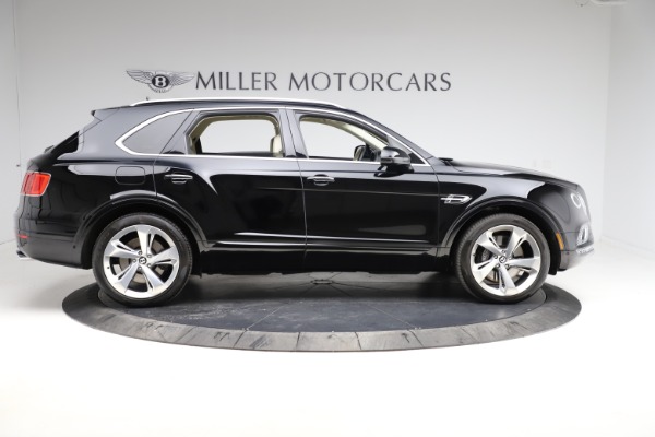 Used 2018 Bentley Bentayga W12 Signature for sale Sold at Rolls-Royce Motor Cars Greenwich in Greenwich CT 06830 9