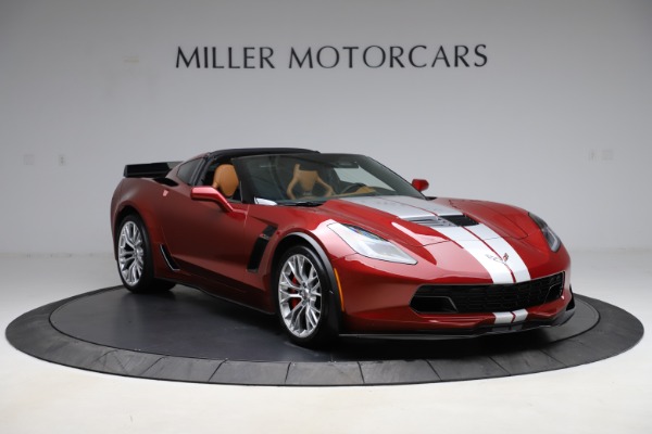 Used 2015 Chevrolet Corvette Z06 for sale Sold at Rolls-Royce Motor Cars Greenwich in Greenwich CT 06830 10