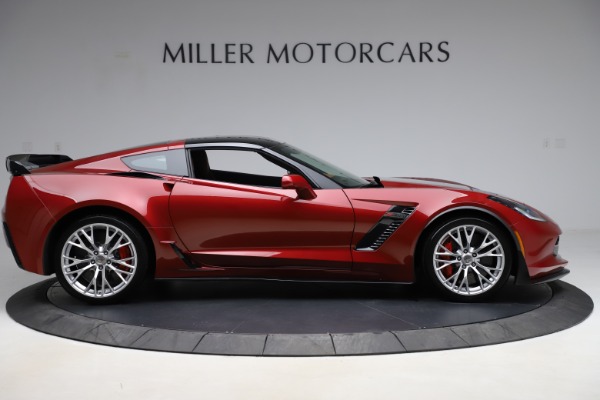 Used 2015 Chevrolet Corvette Z06 for sale Sold at Rolls-Royce Motor Cars Greenwich in Greenwich CT 06830 13
