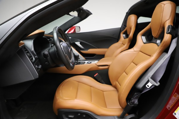Used 2015 Chevrolet Corvette Z06 for sale Sold at Rolls-Royce Motor Cars Greenwich in Greenwich CT 06830 17
