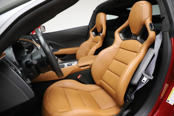 Used 2015 Chevrolet Corvette Z06 for sale Sold at Rolls-Royce Motor Cars Greenwich in Greenwich CT 06830 18