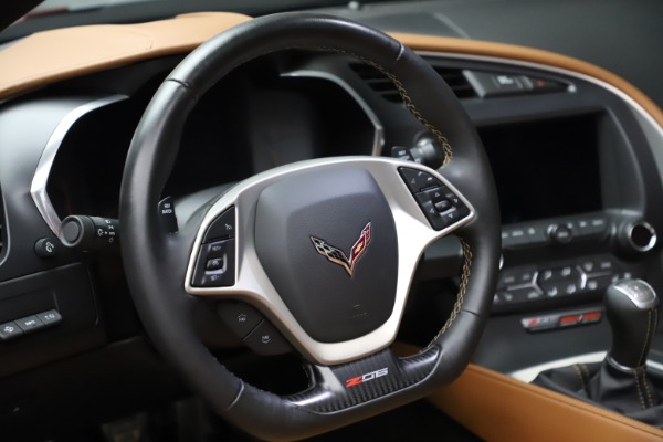 Used 2015 Chevrolet Corvette Z06 for sale Sold at Rolls-Royce Motor Cars Greenwich in Greenwich CT 06830 19