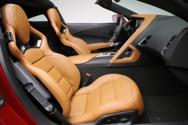 Used 2015 Chevrolet Corvette Z06 for sale Sold at Rolls-Royce Motor Cars Greenwich in Greenwich CT 06830 24