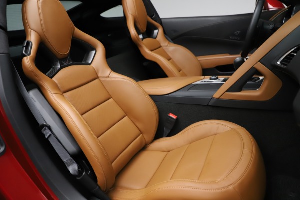 Used 2015 Chevrolet Corvette Z06 for sale Sold at Rolls-Royce Motor Cars Greenwich in Greenwich CT 06830 25