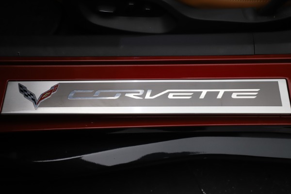 Used 2015 Chevrolet Corvette Z06 for sale Sold at Rolls-Royce Motor Cars Greenwich in Greenwich CT 06830 27