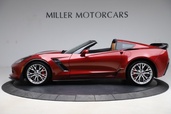 Used 2015 Chevrolet Corvette Z06 for sale Sold at Rolls-Royce Motor Cars Greenwich in Greenwich CT 06830 3