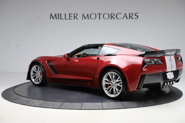 Used 2015 Chevrolet Corvette Z06 for sale Sold at Rolls-Royce Motor Cars Greenwich in Greenwich CT 06830 4