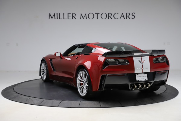 Used 2015 Chevrolet Corvette Z06 for sale Sold at Rolls-Royce Motor Cars Greenwich in Greenwich CT 06830 5