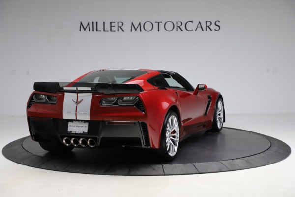 Used 2015 Chevrolet Corvette Z06 for sale Sold at Rolls-Royce Motor Cars Greenwich in Greenwich CT 06830 7