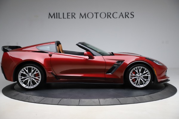 Used 2015 Chevrolet Corvette Z06 for sale Sold at Rolls-Royce Motor Cars Greenwich in Greenwich CT 06830 8