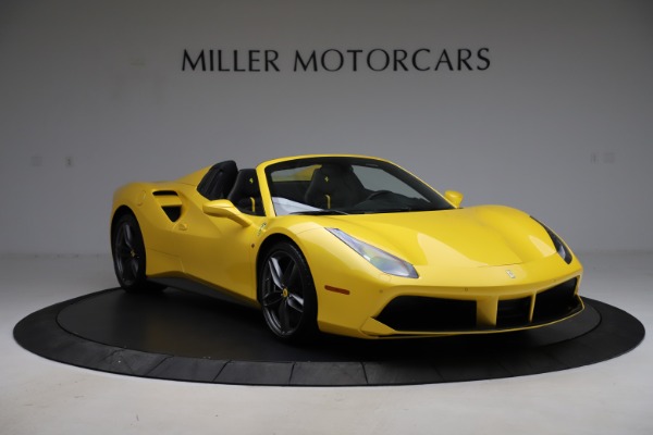 Used 2018 Ferrari 488 Spider for sale Sold at Rolls-Royce Motor Cars Greenwich in Greenwich CT 06830 11