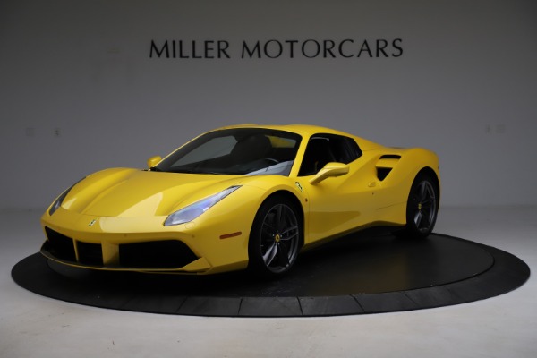 Used 2018 Ferrari 488 Spider for sale Sold at Rolls-Royce Motor Cars Greenwich in Greenwich CT 06830 12