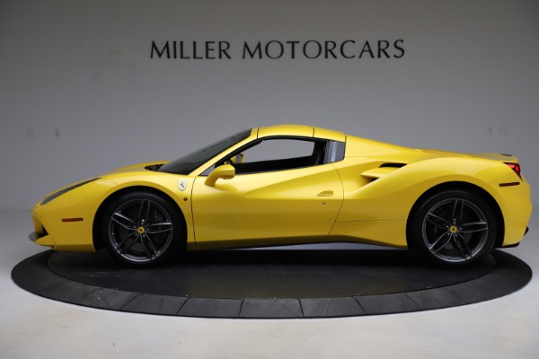 Used 2018 Ferrari 488 Spider for sale Sold at Rolls-Royce Motor Cars Greenwich in Greenwich CT 06830 13