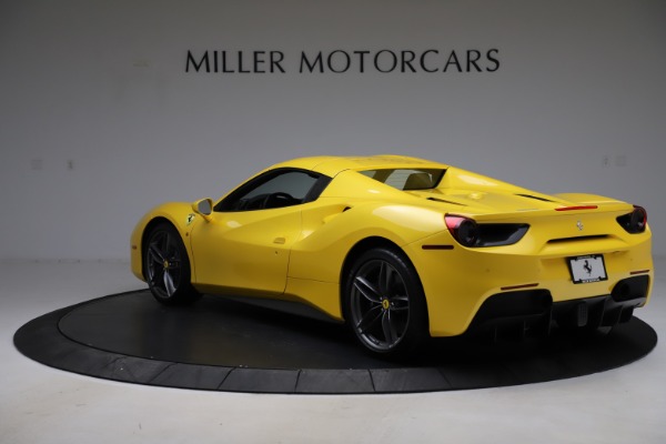 Used 2018 Ferrari 488 Spider for sale Sold at Rolls-Royce Motor Cars Greenwich in Greenwich CT 06830 14