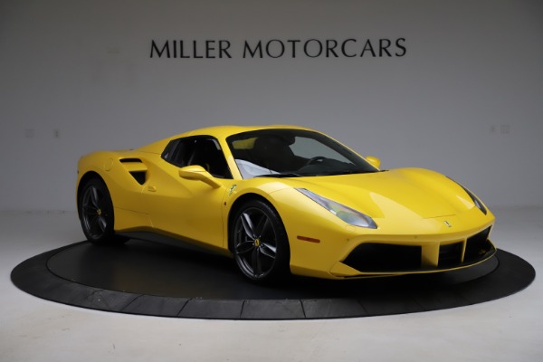 Used 2018 Ferrari 488 Spider for sale Sold at Rolls-Royce Motor Cars Greenwich in Greenwich CT 06830 17