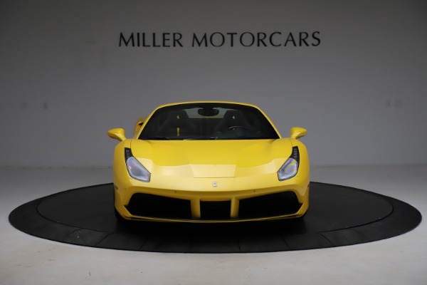 Used 2018 Ferrari 488 Spider for sale Sold at Rolls-Royce Motor Cars Greenwich in Greenwich CT 06830 18