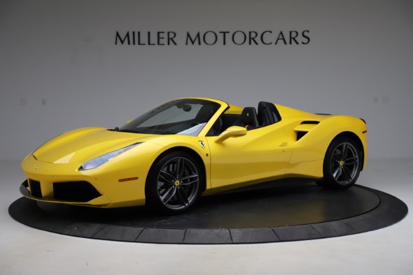 Used 2018 Ferrari 488 Spider for sale Sold at Rolls-Royce Motor Cars Greenwich in Greenwich CT 06830 2