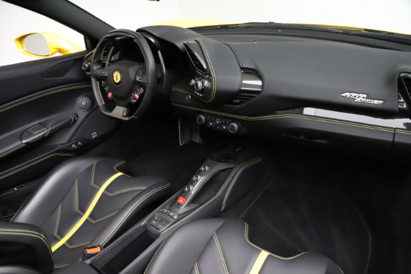 Used 2018 Ferrari 488 Spider for sale Sold at Rolls-Royce Motor Cars Greenwich in Greenwich CT 06830 23