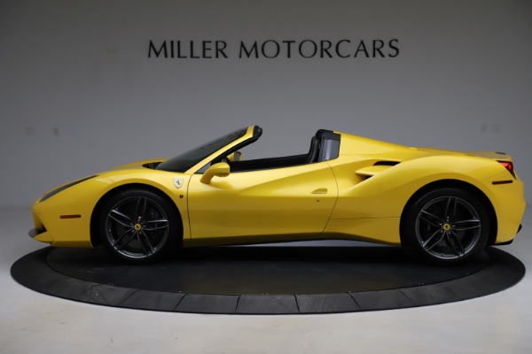 Used 2018 Ferrari 488 Spider for sale Sold at Rolls-Royce Motor Cars Greenwich in Greenwich CT 06830 3