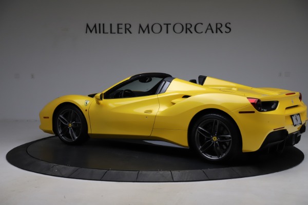 Used 2018 Ferrari 488 Spider for sale Sold at Rolls-Royce Motor Cars Greenwich in Greenwich CT 06830 4