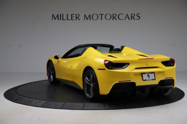 Used 2018 Ferrari 488 Spider for sale Sold at Rolls-Royce Motor Cars Greenwich in Greenwich CT 06830 5