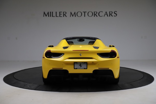 Used 2018 Ferrari 488 Spider for sale Sold at Rolls-Royce Motor Cars Greenwich in Greenwich CT 06830 6