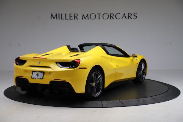 Used 2018 Ferrari 488 Spider for sale Sold at Rolls-Royce Motor Cars Greenwich in Greenwich CT 06830 7