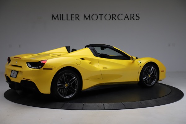 Used 2018 Ferrari 488 Spider for sale Sold at Rolls-Royce Motor Cars Greenwich in Greenwich CT 06830 8