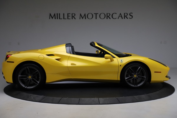 Used 2018 Ferrari 488 Spider for sale Sold at Rolls-Royce Motor Cars Greenwich in Greenwich CT 06830 9