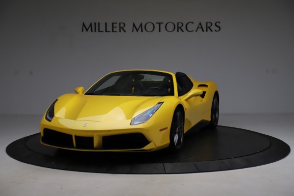 Used 2018 Ferrari 488 Spider for sale Sold at Rolls-Royce Motor Cars Greenwich in Greenwich CT 06830 1