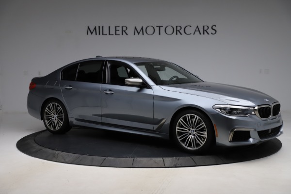 Used 2018 BMW 5 Series M550i xDrive for sale Sold at Rolls-Royce Motor Cars Greenwich in Greenwich CT 06830 10