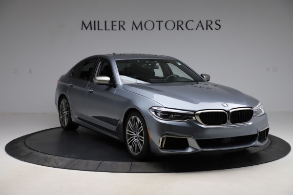 Used 2018 BMW 5 Series M550i xDrive for sale Sold at Rolls-Royce Motor Cars Greenwich in Greenwich CT 06830 11