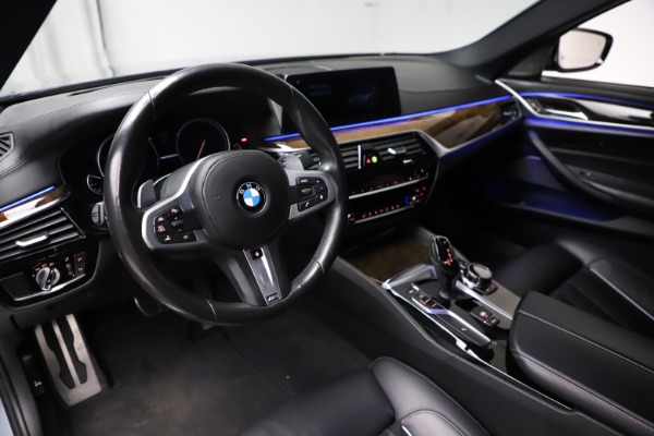 Used 2018 BMW 5 Series M550i xDrive for sale Sold at Rolls-Royce Motor Cars Greenwich in Greenwich CT 06830 13