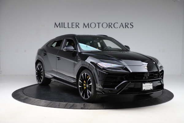 Used 2019 Lamborghini Urus for sale Sold at Rolls-Royce Motor Cars Greenwich in Greenwich CT 06830 11